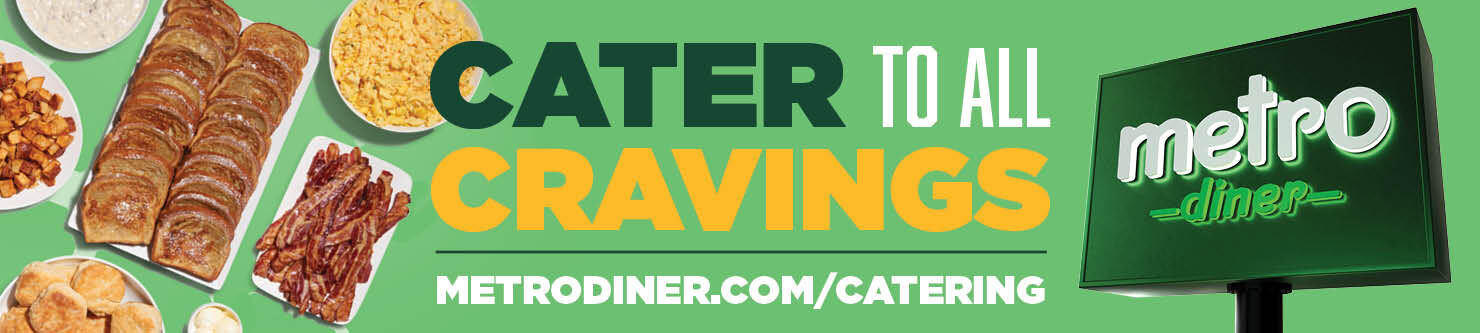 Metro Diner - Cater to all Cravings